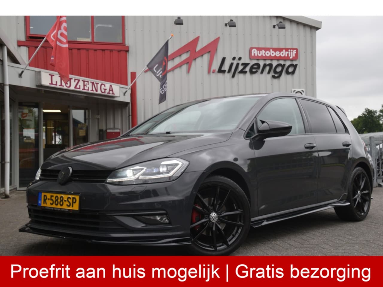 Volkswagen Golf - 1.5 TSI Highline GTI uitgevoerd GTI uitgevoerd l Sportuitlaat + klep l Carbon stuur l Carp - AutoWereld.nl