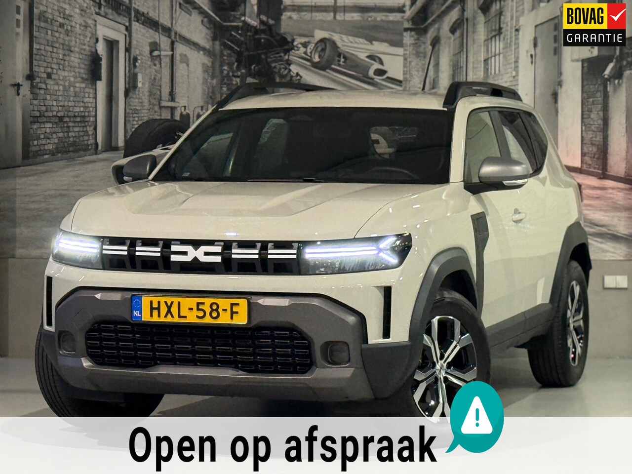 Dacia Duster - 1.6 Hybrid 140 Expression 1.6 Hybrid 140 Expression - AutoWereld.nl