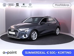 Audi A3 Sportback - 30 TFSI Attitude 110PK Automaat | Navigatie | Parkeersensoren | Sportstoelen | 17" LM velg