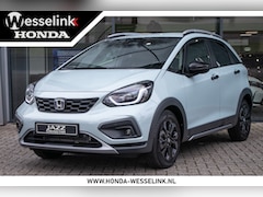 Honda Jazz - 1.5 e:HEV Advance Crosstar - Cons.prijs rijklaar | Sensing | Apple cp/Android auto