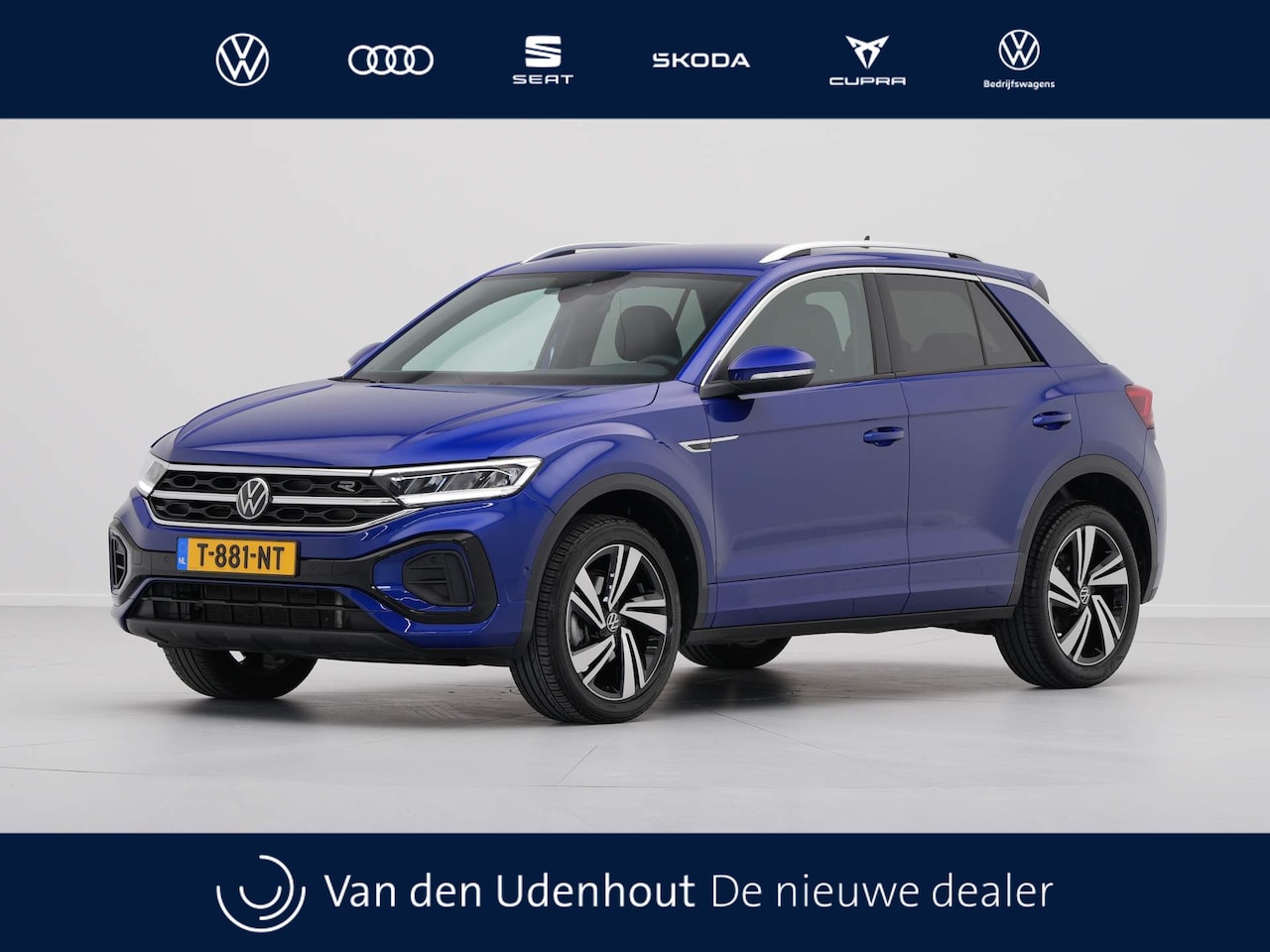 Volkswagen T-Roc - 1.5 TSI 150pk DSG R Line Navigatie Pdc Led Acc 30 - AutoWereld.nl
