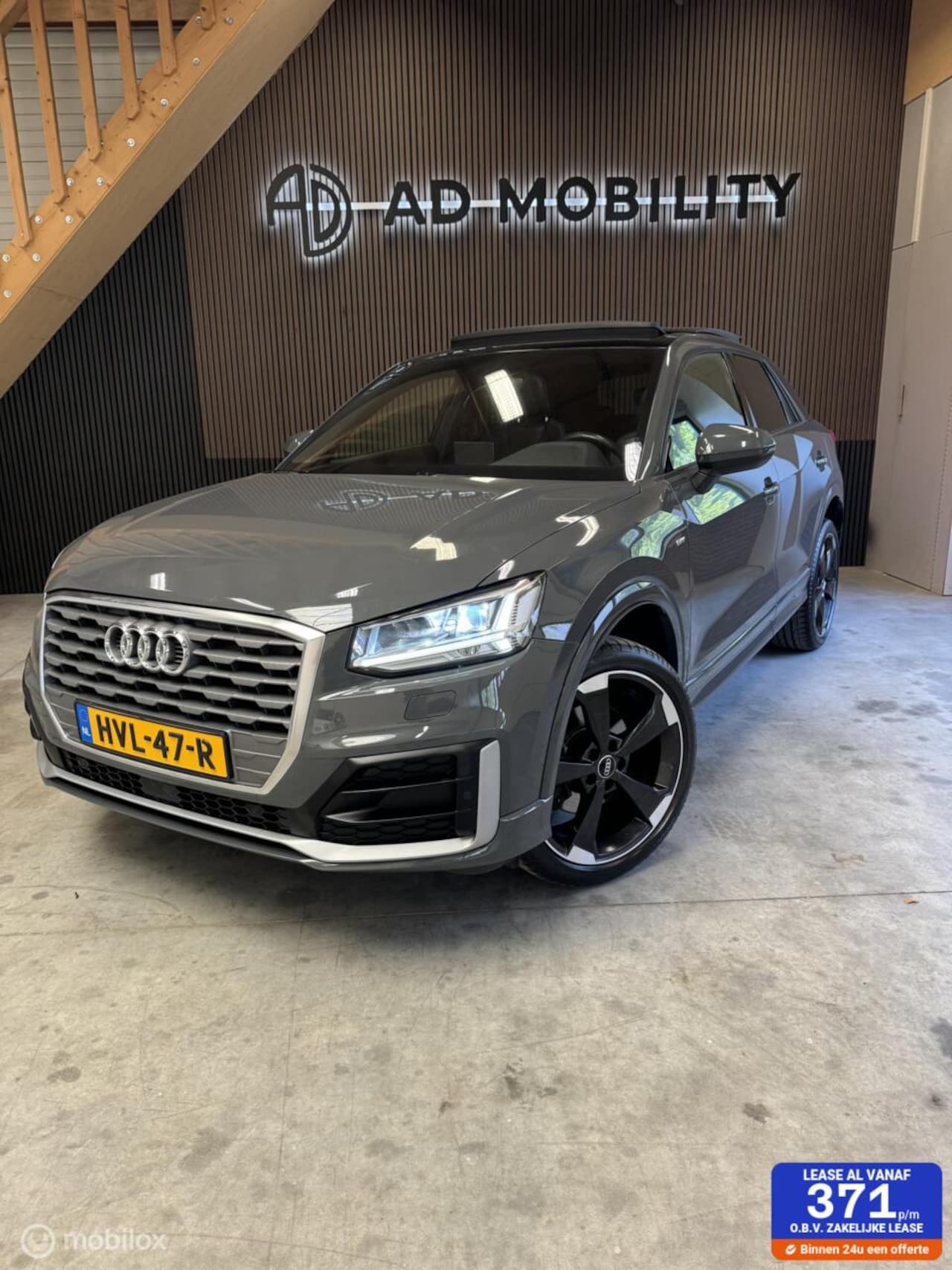Audi Q2 - 1.4 TFSI CoD Sport Pro Line S 1.4 TFSI CoD Sport Pro Line S Pano, Sfeerverlichting - AutoWereld.nl