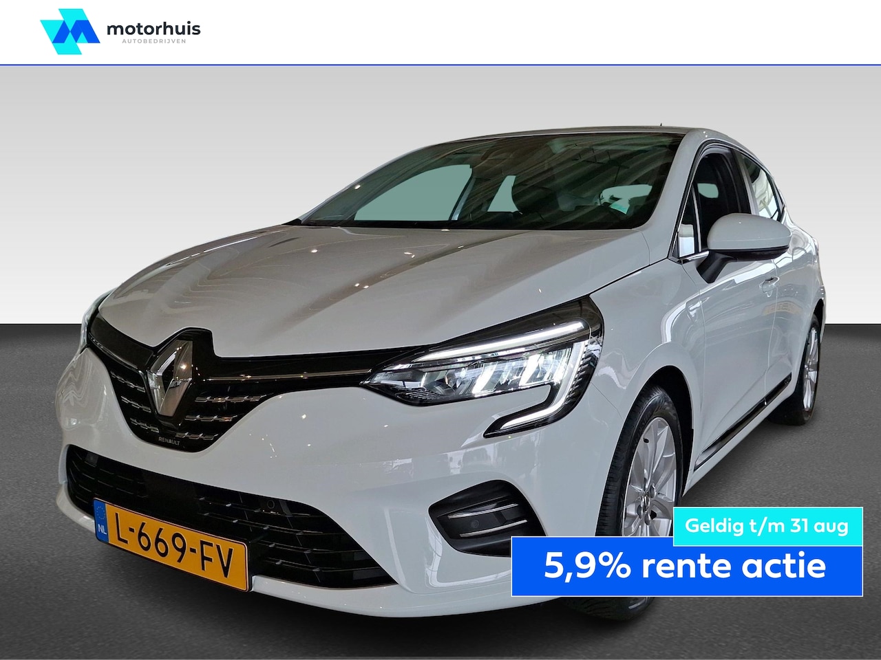 Renault Clio - 1.0 TCe 90pk GPF Intens - AutoWereld.nl