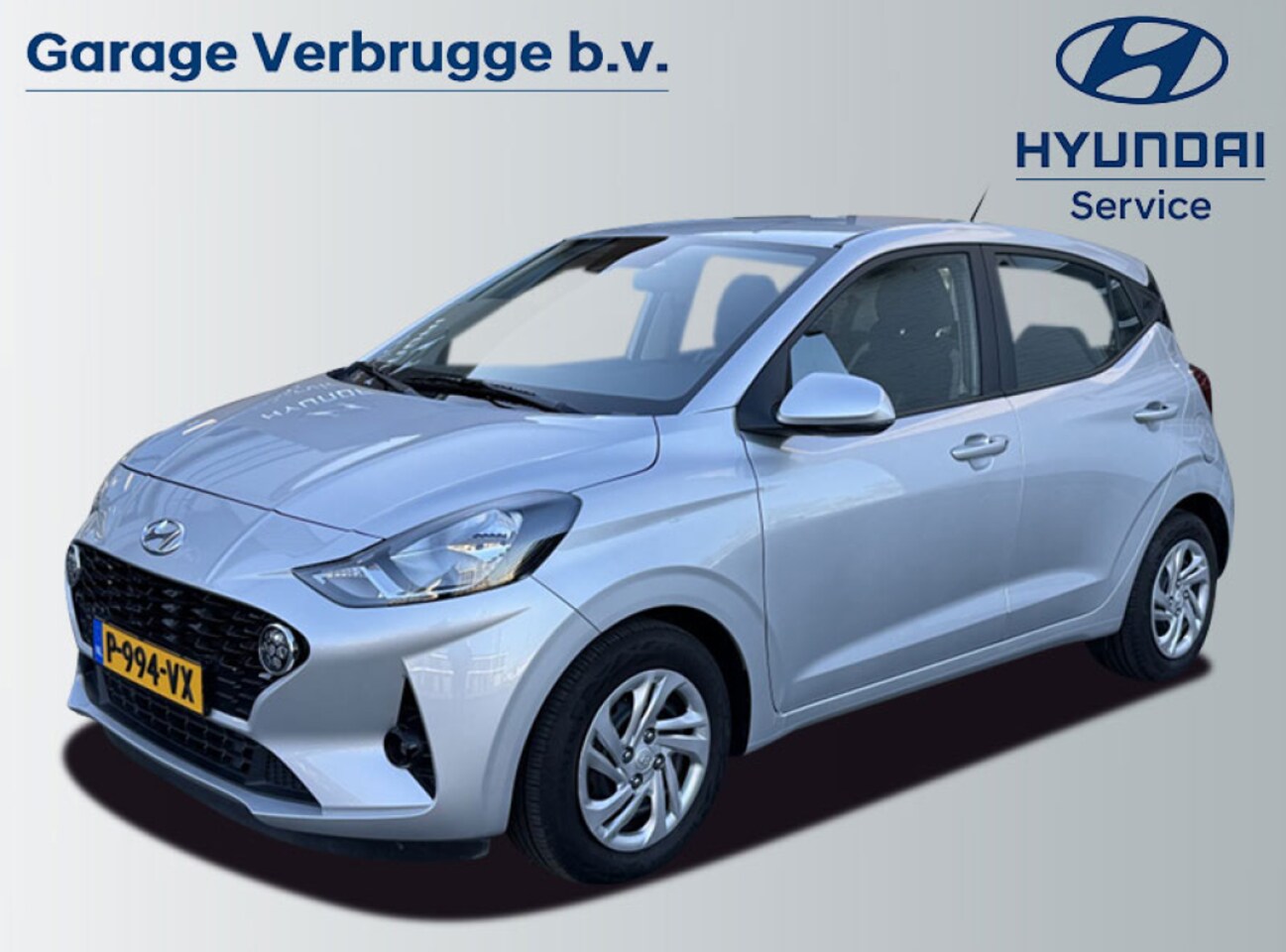 Hyundai i10 - 1.0 Comfort Smart 5p | Automaat | Navigatie | Lage-km stand! - AutoWereld.nl