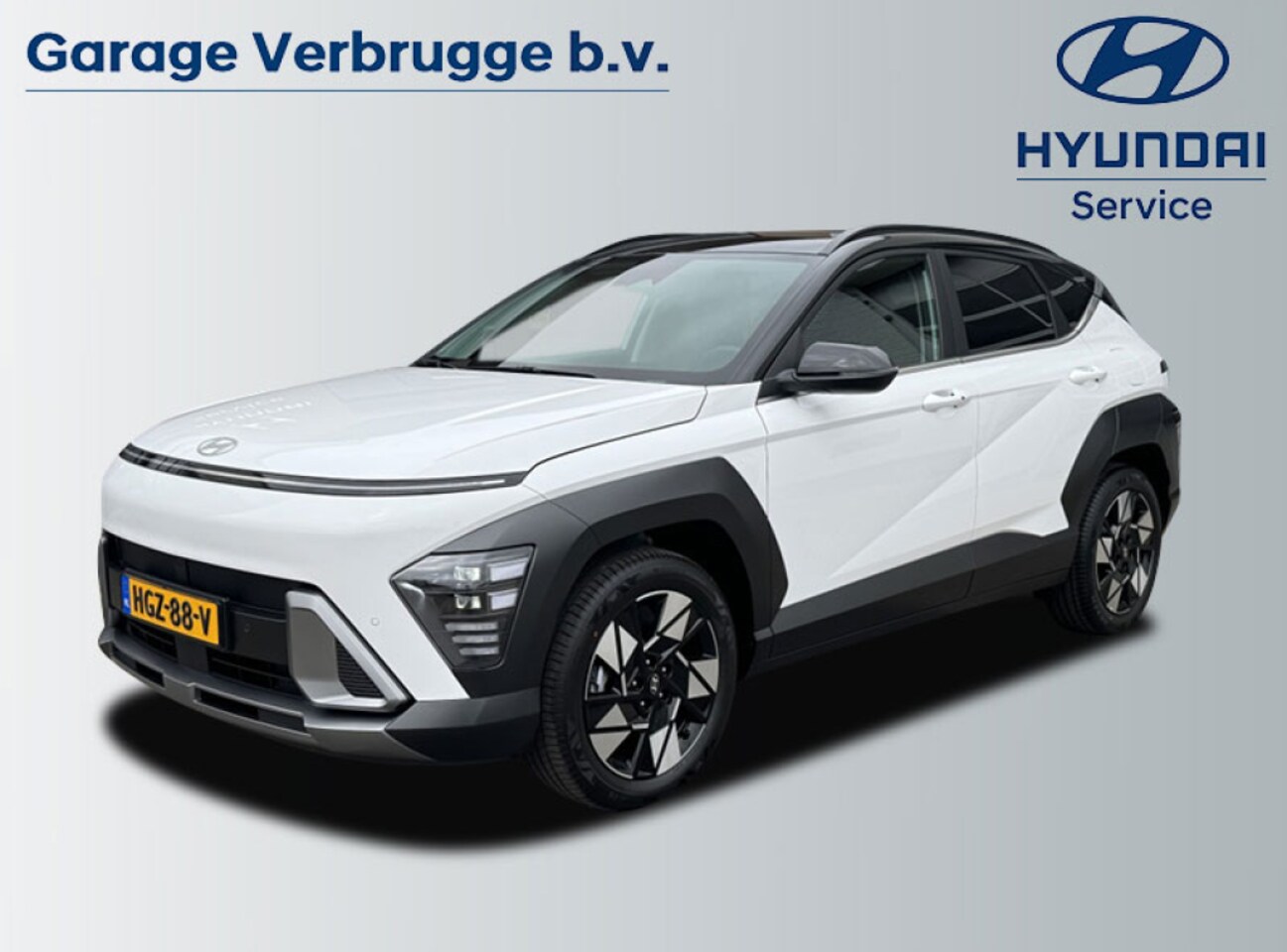 Hyundai Kona - 1.6 GDI HEV Comfort Smart | Demo voordeel | Navi | Elek. kofferb - AutoWereld.nl