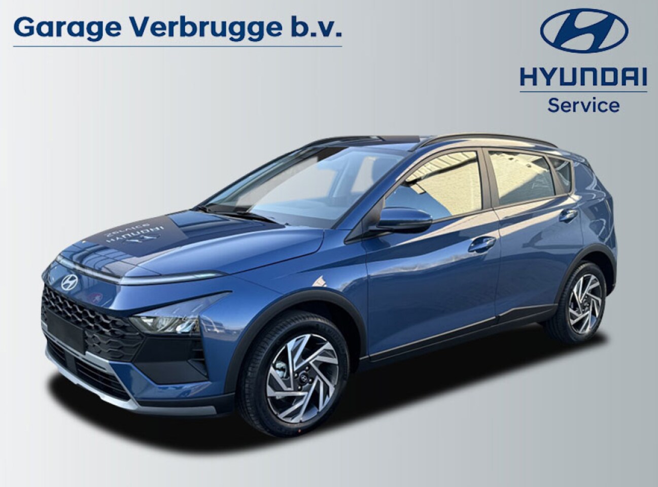 Hyundai Bayon - 1.0 T-GDI Comfort | Navigatie | Nieuw model | Cruise | Airco | C - AutoWereld.nl