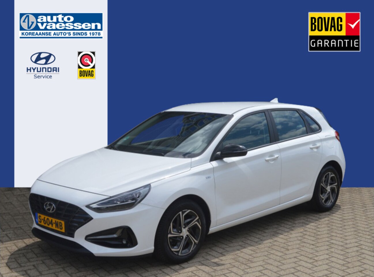 Hyundai i30 - 1.0 T-GDi MHEV Comfort Smart Navi NL-auto