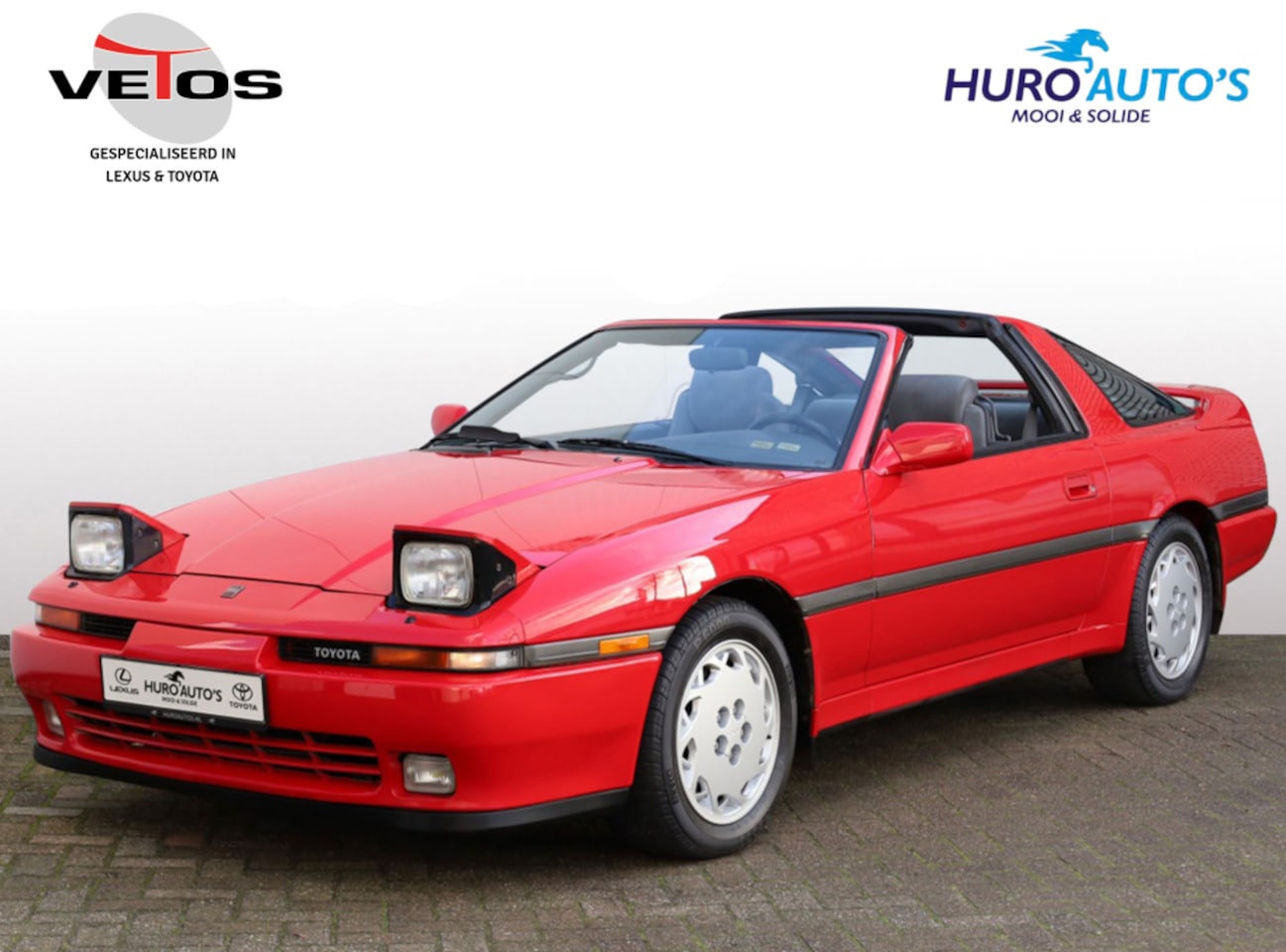 Toyota Supra - 3.0i TC 24 Turbo H5 Sportroof - AutoWereld.nl