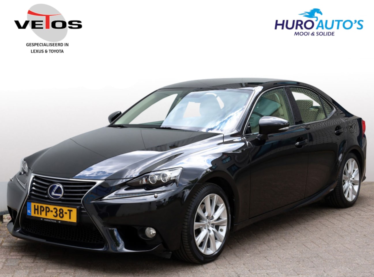 Lexus IS - 300h Luxury Line | Mark Levinson | Stoelventilatie | Full LED - AutoWereld.nl