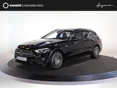 Mercedes-Benz C-klasse Estate - 300e Business Solution AMG | Panoramaschuifdak | Night | 19inch | Rij-assistentie Plus | B