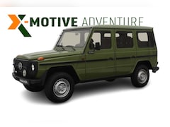 Mercedes-Benz G-klasse - 280 GE Station Wagon 9-persoons | Automaat | Stuurbekrachtiging | Trekhaak