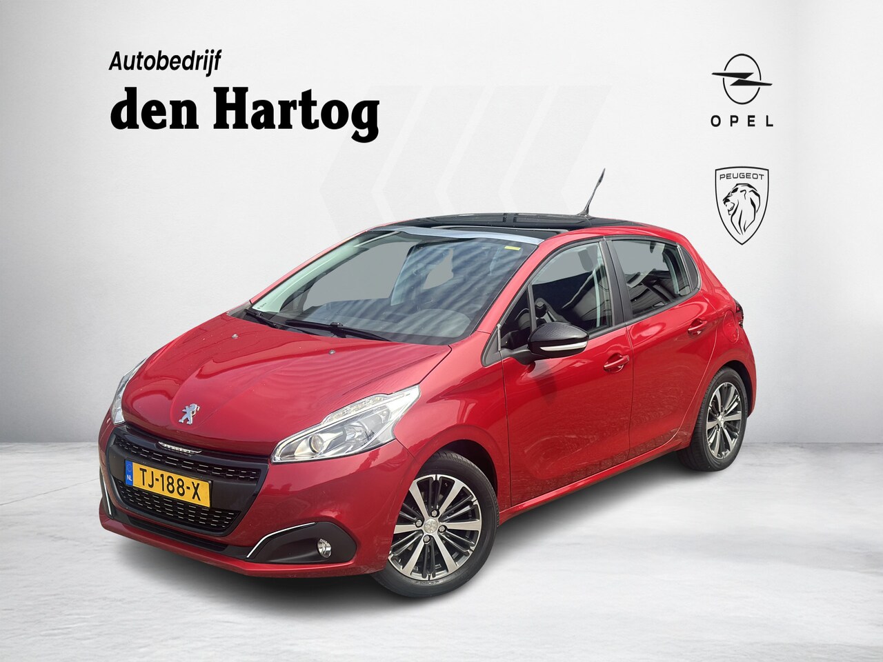 Peugeot 208 - 1.2 PureTech Allure Panoramadak/ECC/Camera/Parkeersensoren V+A. - AutoWereld.nl