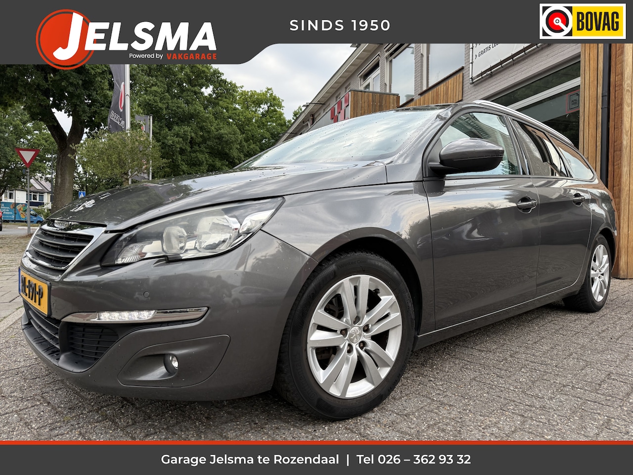 Peugeot 308 SW - 1.2 110pk PT, Trekhaak | Meeneemprijs - AutoWereld.nl