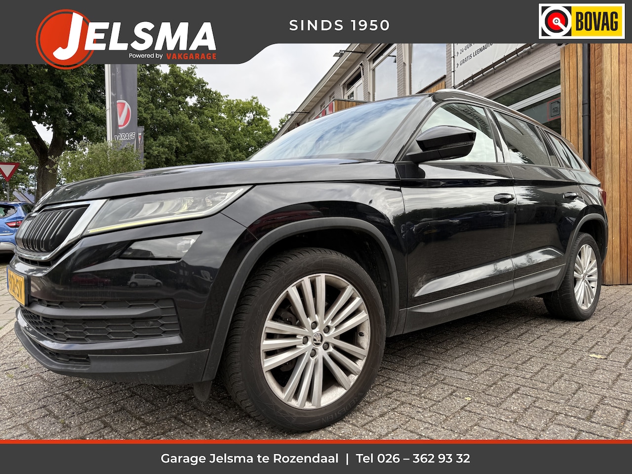 Skoda Kodiaq - 1.5 TSi 150pk ACT Limited 7p. Aut., Upgrade- & Comfort pakket - AutoWereld.nl