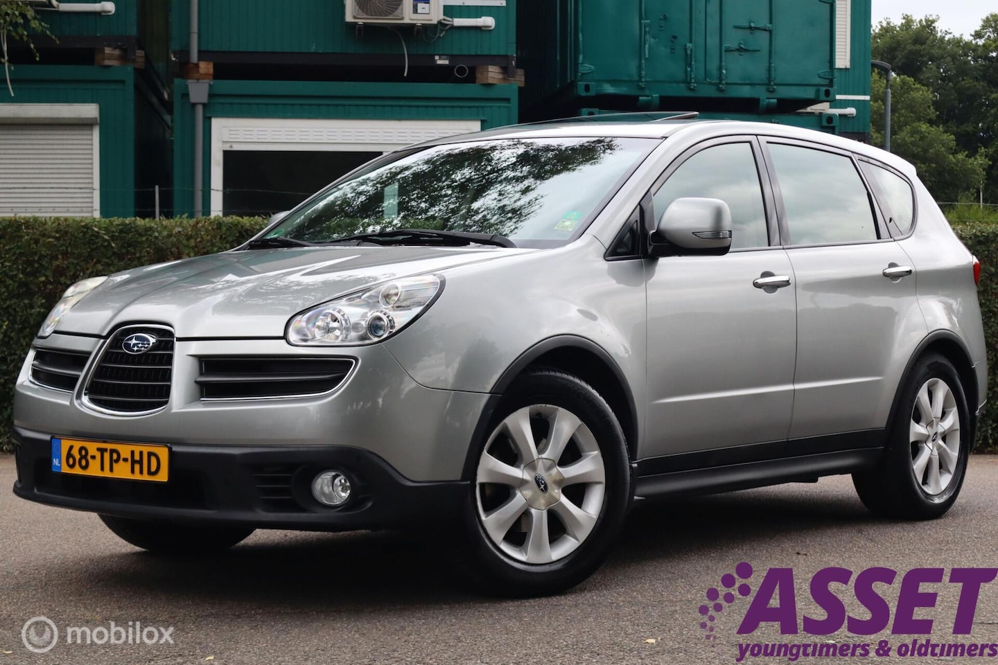 Subaru Tribeca - 3.0R Executive 3.0R Executive - AutoWereld.nl