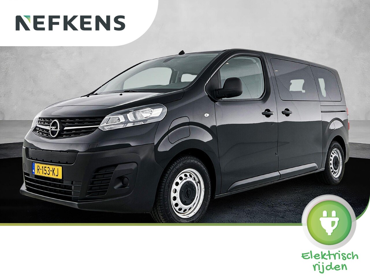 Opel Vivaro-e Combi - EV L2H1 75 kWh 136 pk | Navigatie | Parkeersensoren Achter | Trekhaak | 2 Zitplaatsen Rech - AutoWereld.nl