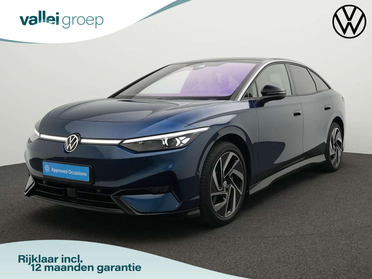 Volkswagen ID.7 - Limousine 77 kWh 286 pk Pro Business | Rondomzicht camera | IQ Light | Head-up Display | S - AutoWereld.nl