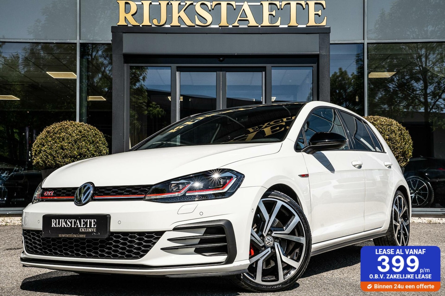 Volkswagen Golf - 2.0 TSI GTI Performance|PANO|ACC|19''|CAMERA - AutoWereld.nl