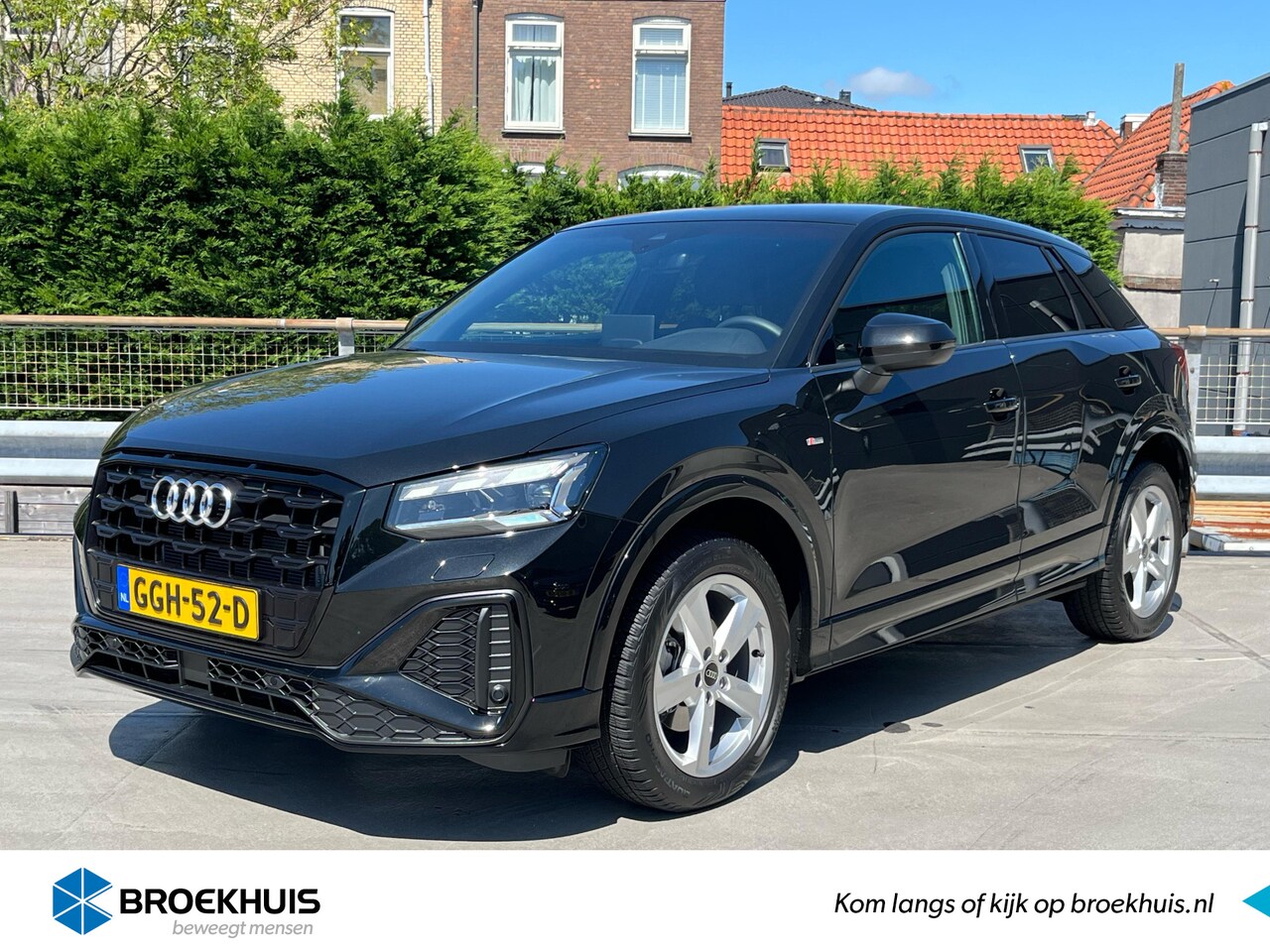 Audi Q2 - 35 150PK S-Tronic TFSI S Edition | Optiekpakket zwart | Audi Sound | Privacy glas | PDC ac - AutoWereld.nl