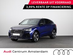 Audi Q3 Sportback - 35 TFSI S Edition Competition leder interieur met rode stiksels, comfortsleutel, adaptive