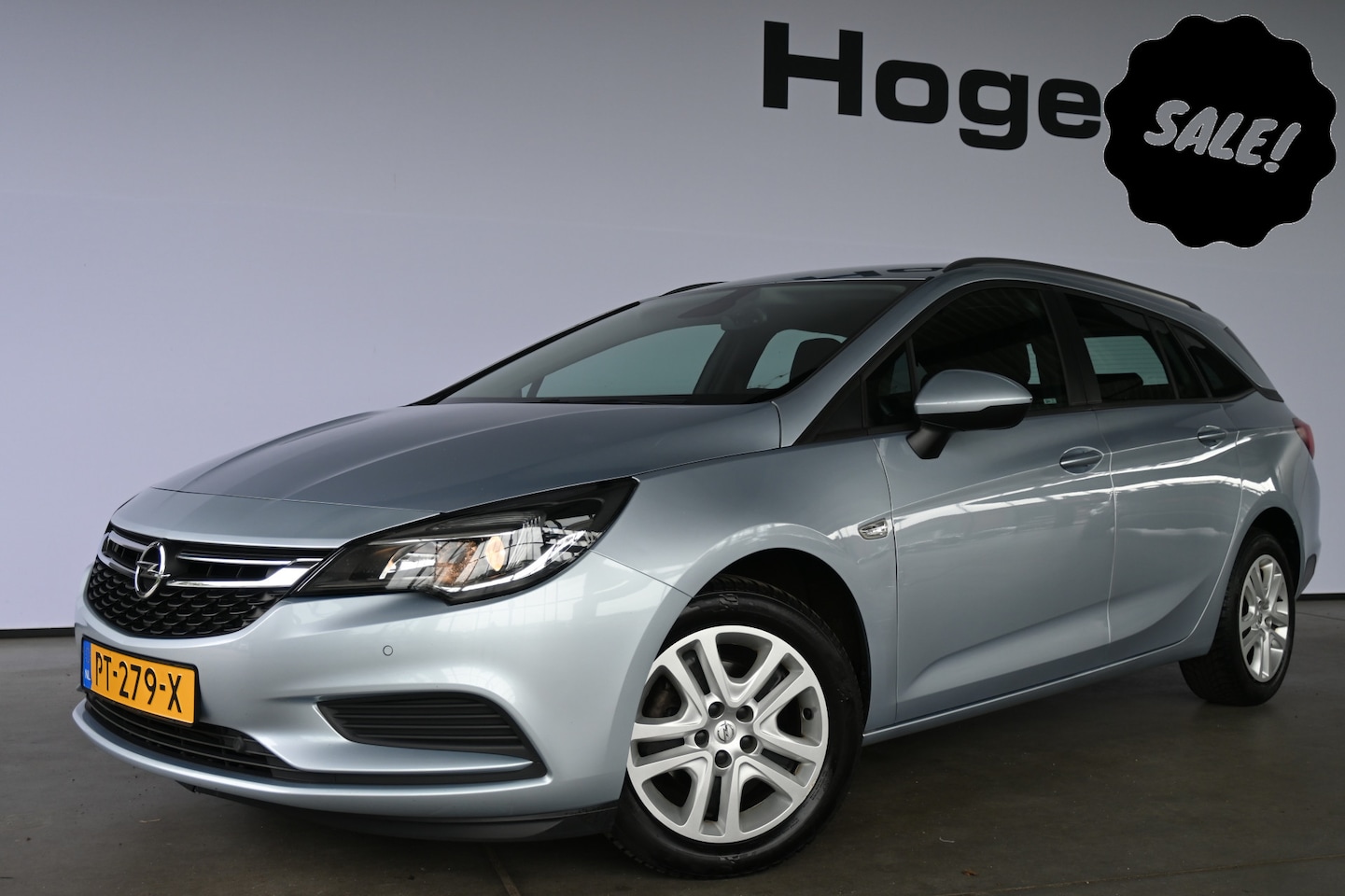 Opel Astra Sports Tourer - 1.0 Online Edition Airco Cruise control Navigatie Camera 100% Onderhouden Inruil Mogelijk! - AutoWereld.nl