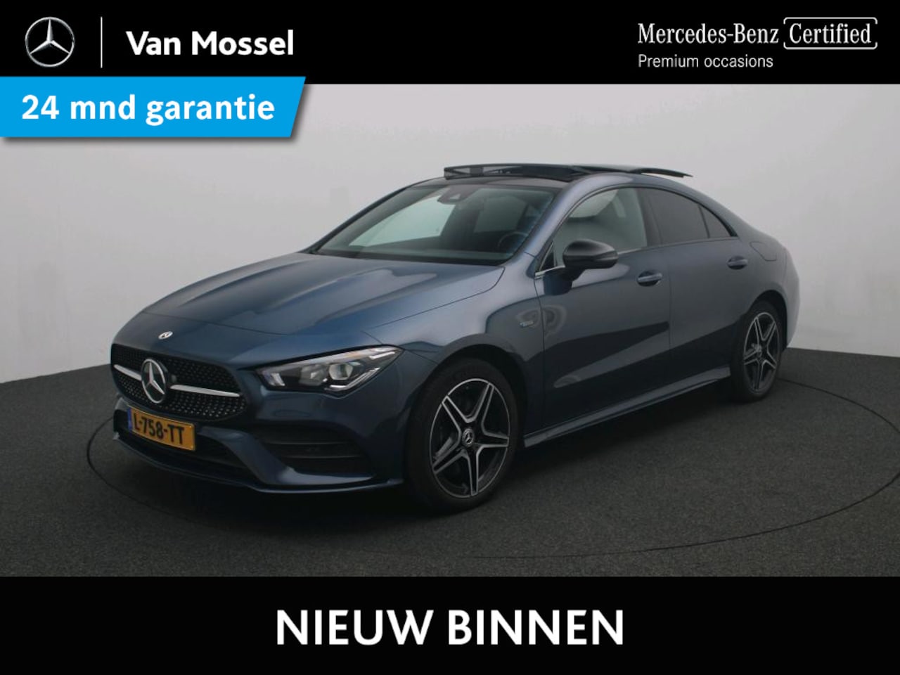 Mercedes-Benz CLA-Klasse - 250 e AMG Line 250 e AMG Line - AutoWereld.nl