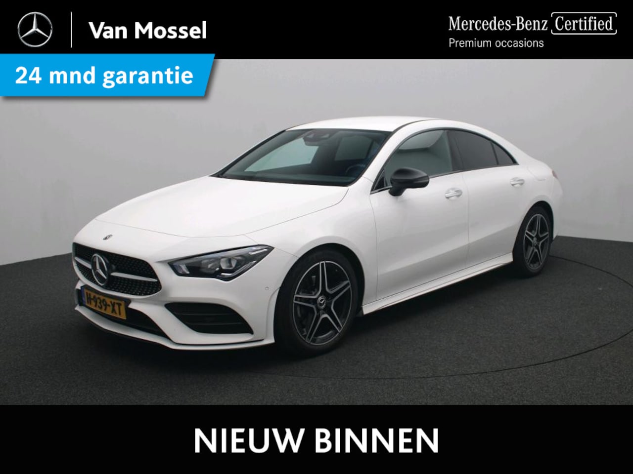 Mercedes-Benz CLA-Klasse - 180 Business Solution AMG 180 Business Solution AMG - AutoWereld.nl