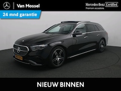 Mercedes-Benz E-klasse Estate - 300 e AMG Line / Panoramadak/ SUPERSCREEN/ Burmester 4D/ Stoelverwarming- & Ventilatie