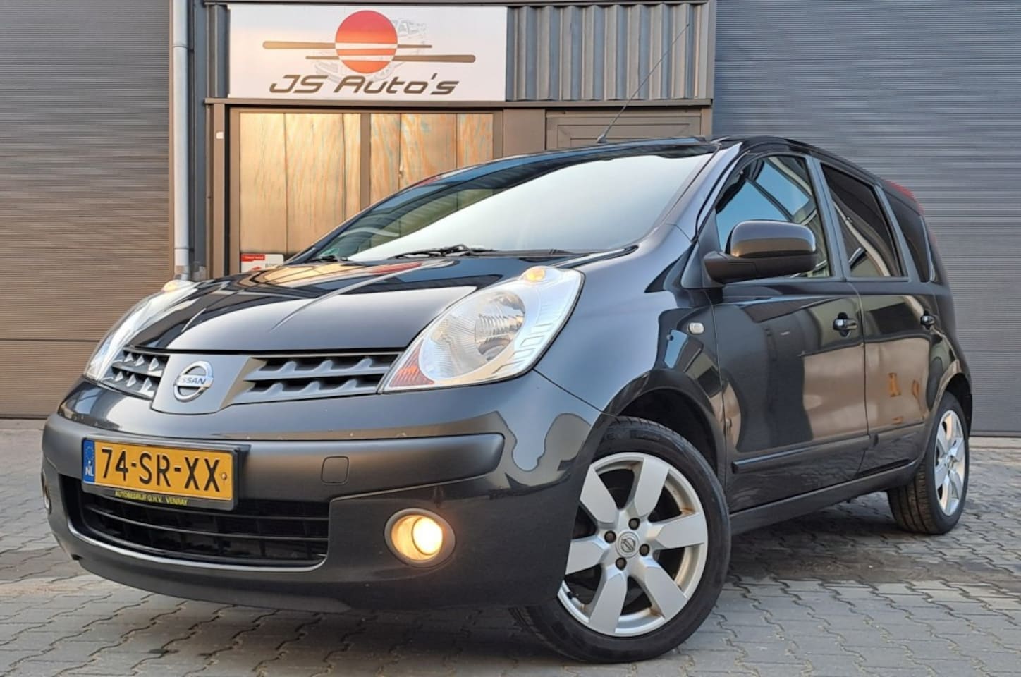 Nissan Note - 1.6 Airco Trekhaak 3rde Eigenaar APK 29/04/2026 NAP - AutoWereld.nl