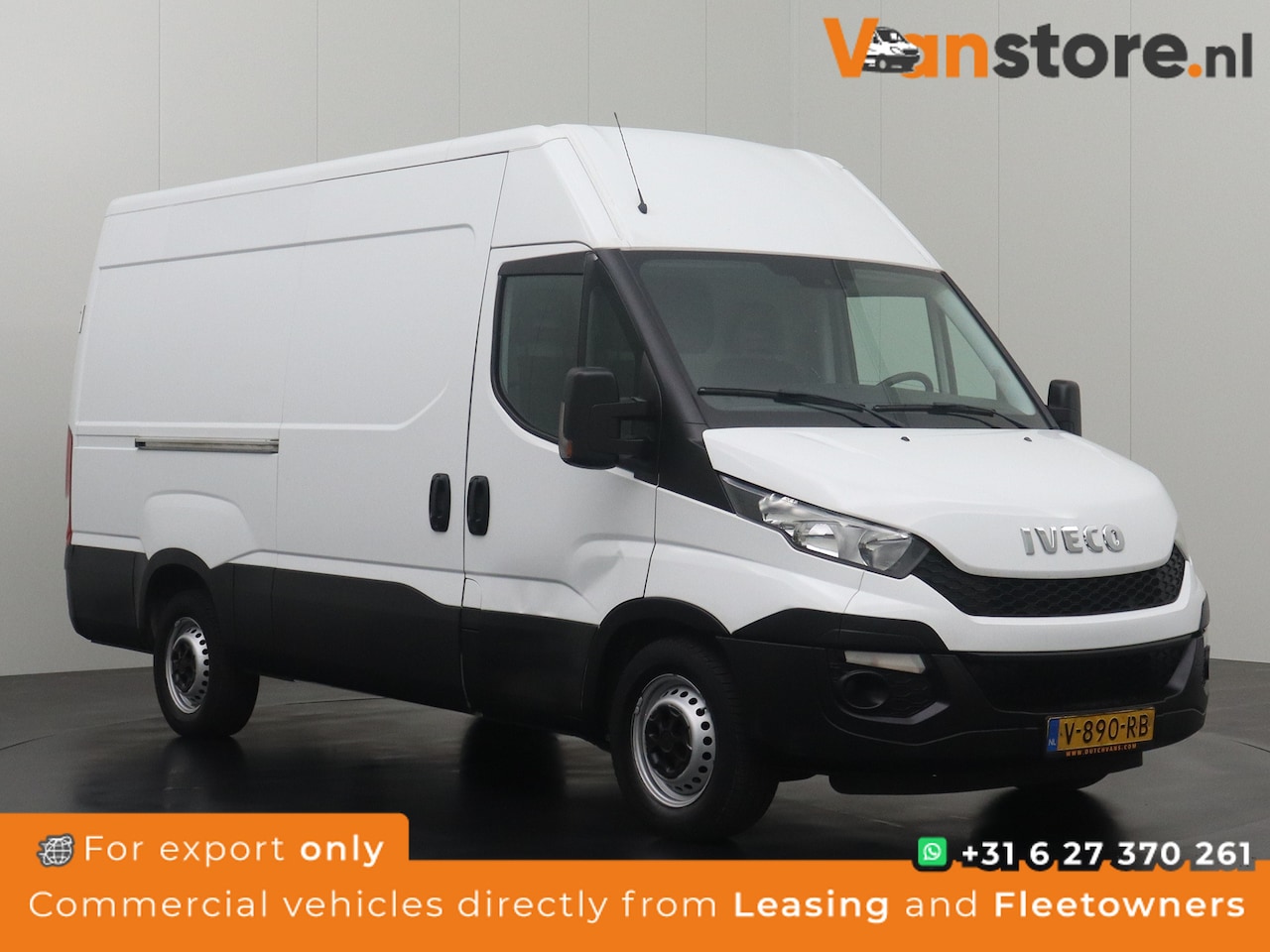 Iveco Daily - 35S15 L2H2 | 3500Kg Trekhaak | Airco | 3-Persoons - AutoWereld.nl