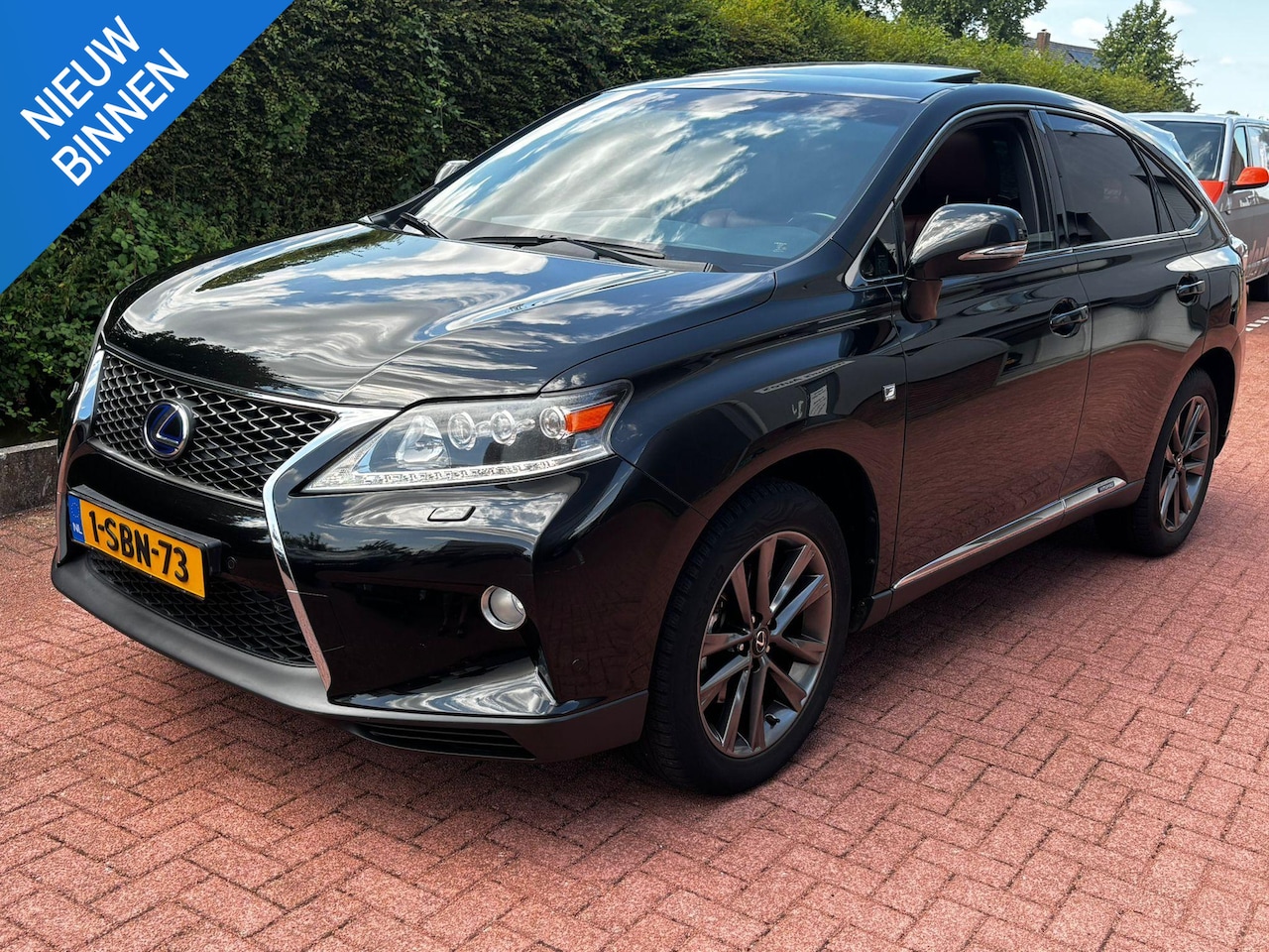 Lexus RX 450h - 4WD F-Sport Line Dakraam Trekhaak MarkLevinson HUD Dealer-onderhouden - AutoWereld.nl