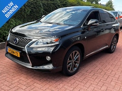 Lexus RX 450h - 4WD F-Sport Line Dakraam Trekhaak MarkLevinson HUD Dealer-onderhouden