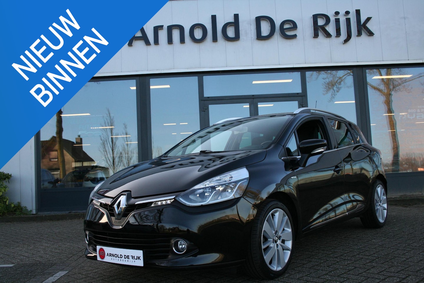 Renault Clio Estate - 0.9 TCe Dynamique 0.9 TCe Dynamique - AutoWereld.nl