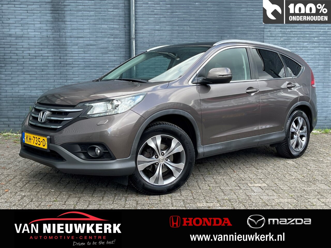 Honda CR-V - 2.0 16V 155pk 4WD Executive | Panoramadak | Leer | Stoelgeheugen | Navigatie | Dealeronder - AutoWereld.nl