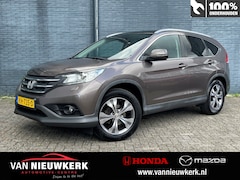Honda CR-V - 2.0 16V 155pk 4WD Executive | Panoramadak | Leer | Stoelgeheugen | Navigatie | Dealeronder