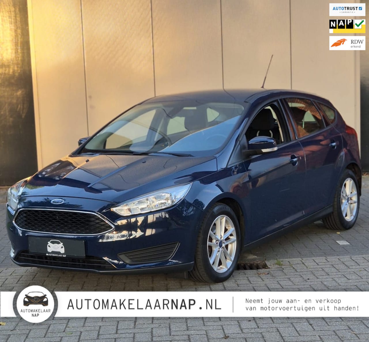 Ford Focus - 1.0 Trend Edition / Koppeling nieuw / Groot onderhoud / Org. NL / - AutoWereld.nl