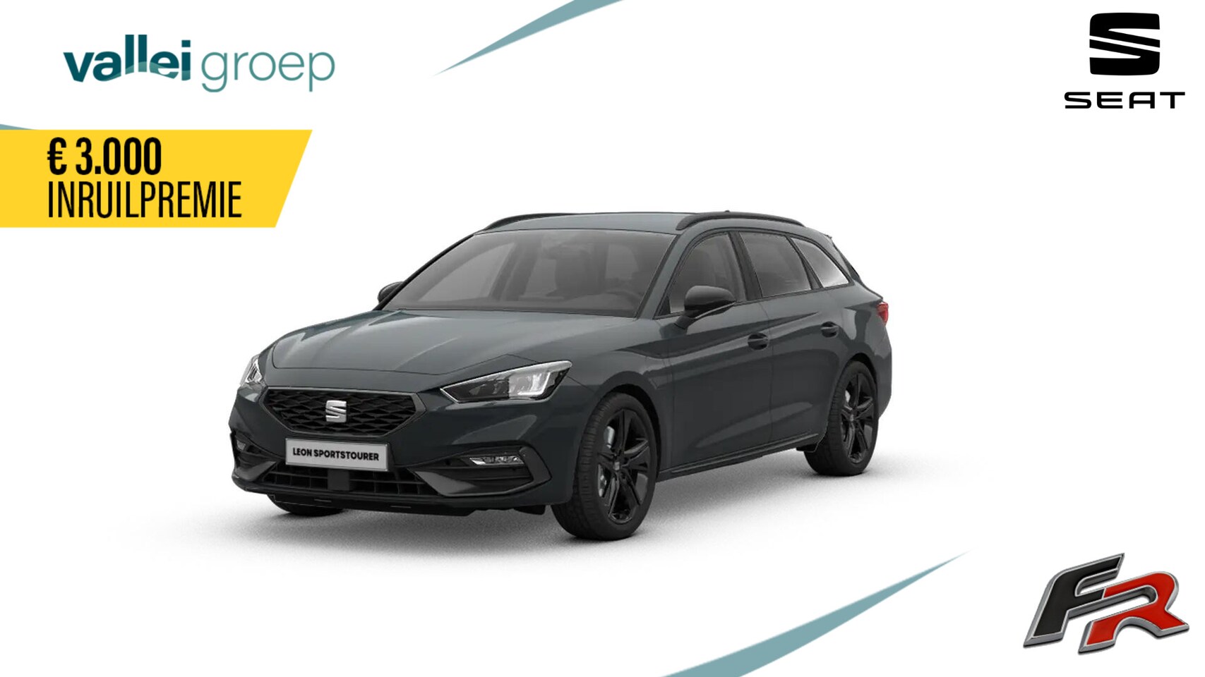 SEAT Leon Sportstourer - FR Business 1.5 TSI eHybrid 150kW / 204pk - AutoWereld.nl