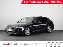 Audi A6 Avant - 40 TFSI S edition 204 pk Panoramadak | Navigatie | Parkeersensoren | Stoelverwarming | Ele