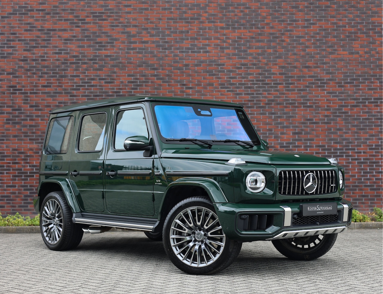 Mercedes-Benz G-klasse - G63 AMG | Facelift - Manufaktur - Direct rijden! - AutoWereld.nl