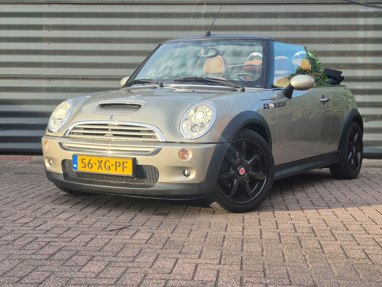 MINI Cabrio - 1.6 Cooper S Sidewalk Mini 1.6 Cooper S Sidewalk - AutoWereld.nl