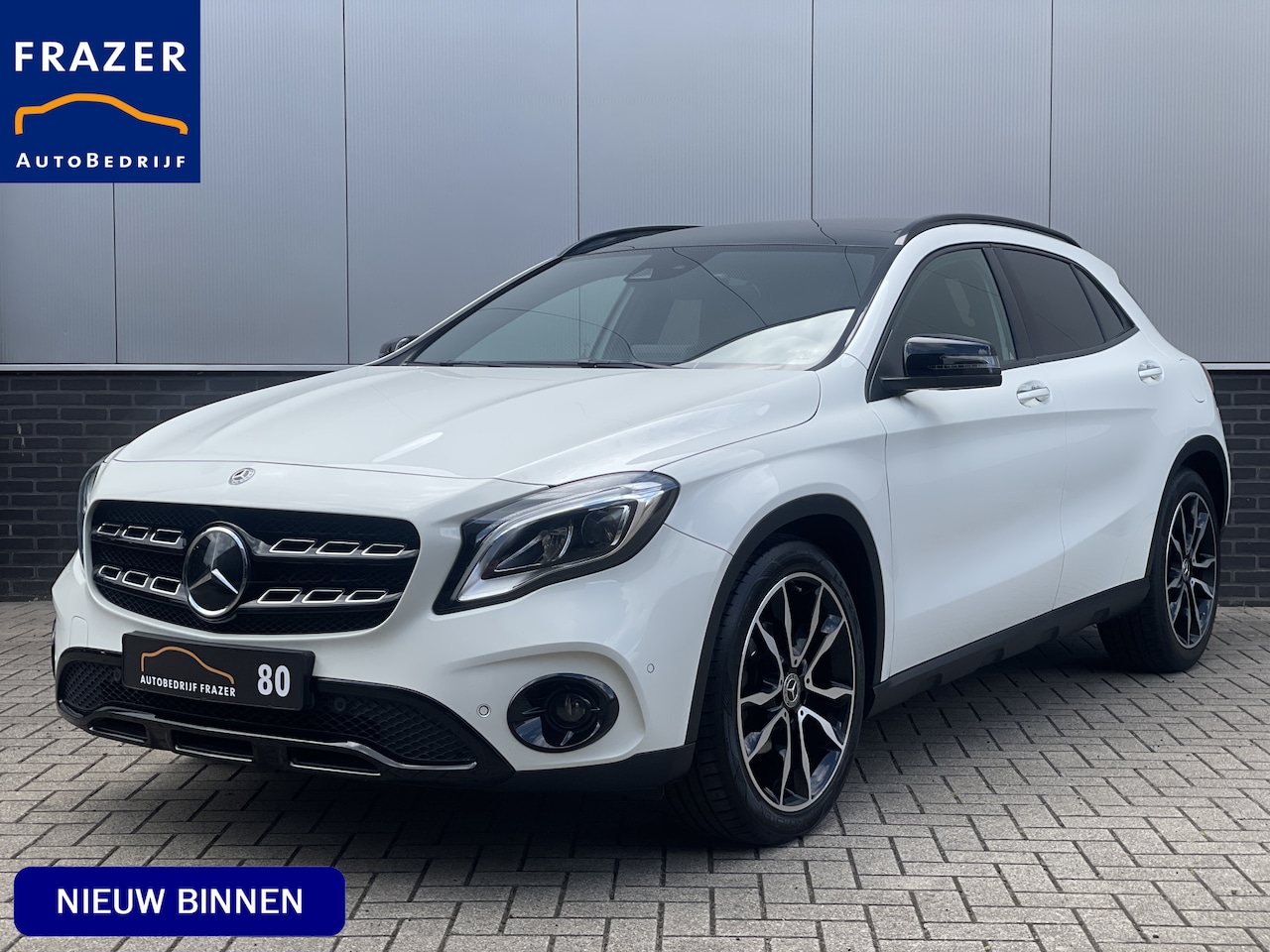 Mercedes-Benz GLA-Klasse - 200 DESIGN AUTOMAAT / PANO / NAVI / CRUISE / FULL OPTION/ RIJKLAAR - AutoWereld.nl
