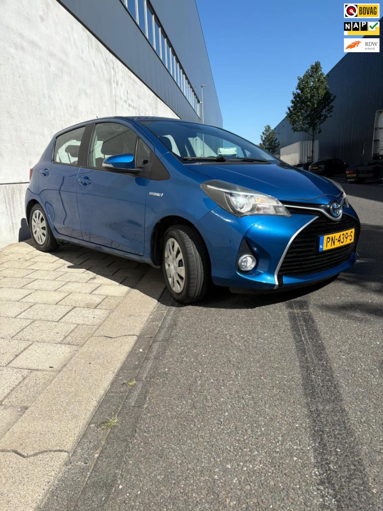 Toyota Yaris - 1.5 Hybrid Aspiration | automaat | climate control - AutoWereld.nl