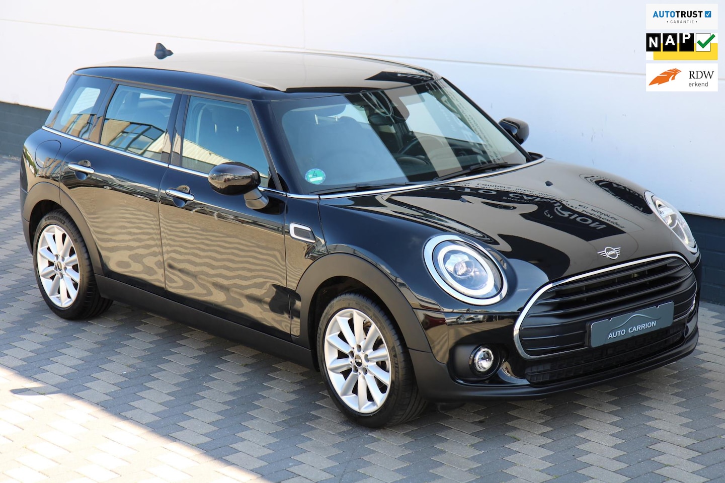 MINI Clubman - Mini 1.5 Navi Carplay Leder Keyless 1ste Eig !! - AutoWereld.nl
