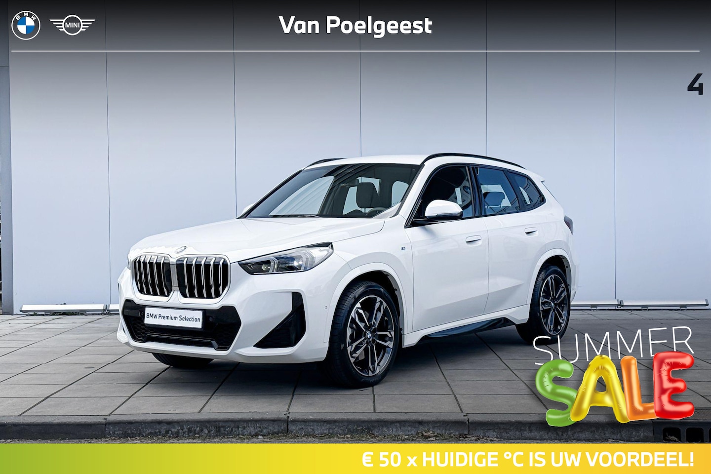 BMW X1 - sDrive20i M-Sport / Comfort Acces / Electrische Zwenkhaak / Binnen & Buitenspiegel Automat - AutoWereld.nl