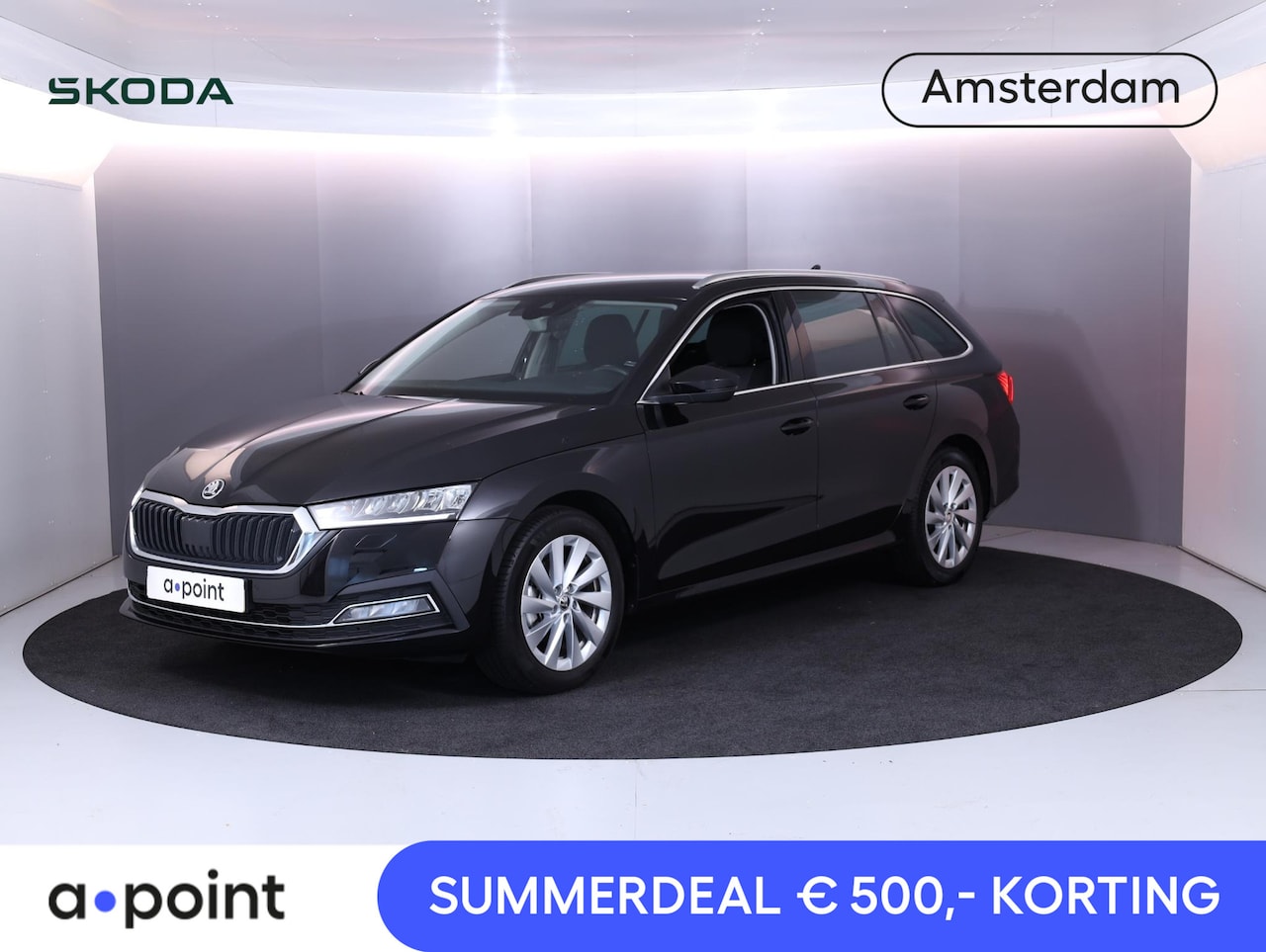 Skoda Octavia Combi - 1.0 e-TSI Ambition 110 pk Automaat (DSG) | Navigatie | Parkeersensoren | LED koplampen | S - AutoWereld.nl
