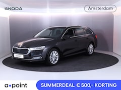 Skoda Octavia Combi - 1.0 e-TSI Ambition 110 pk Automaat (DSG) | Navigatie | Parkeersensoren | LED koplampen | S