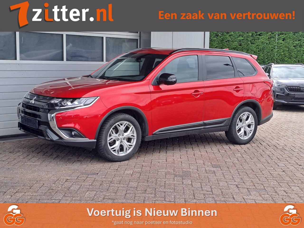 Mitsubishi Outlander - 2.0 2WD Limited+ 2.0 2WD Limited+ - AutoWereld.nl