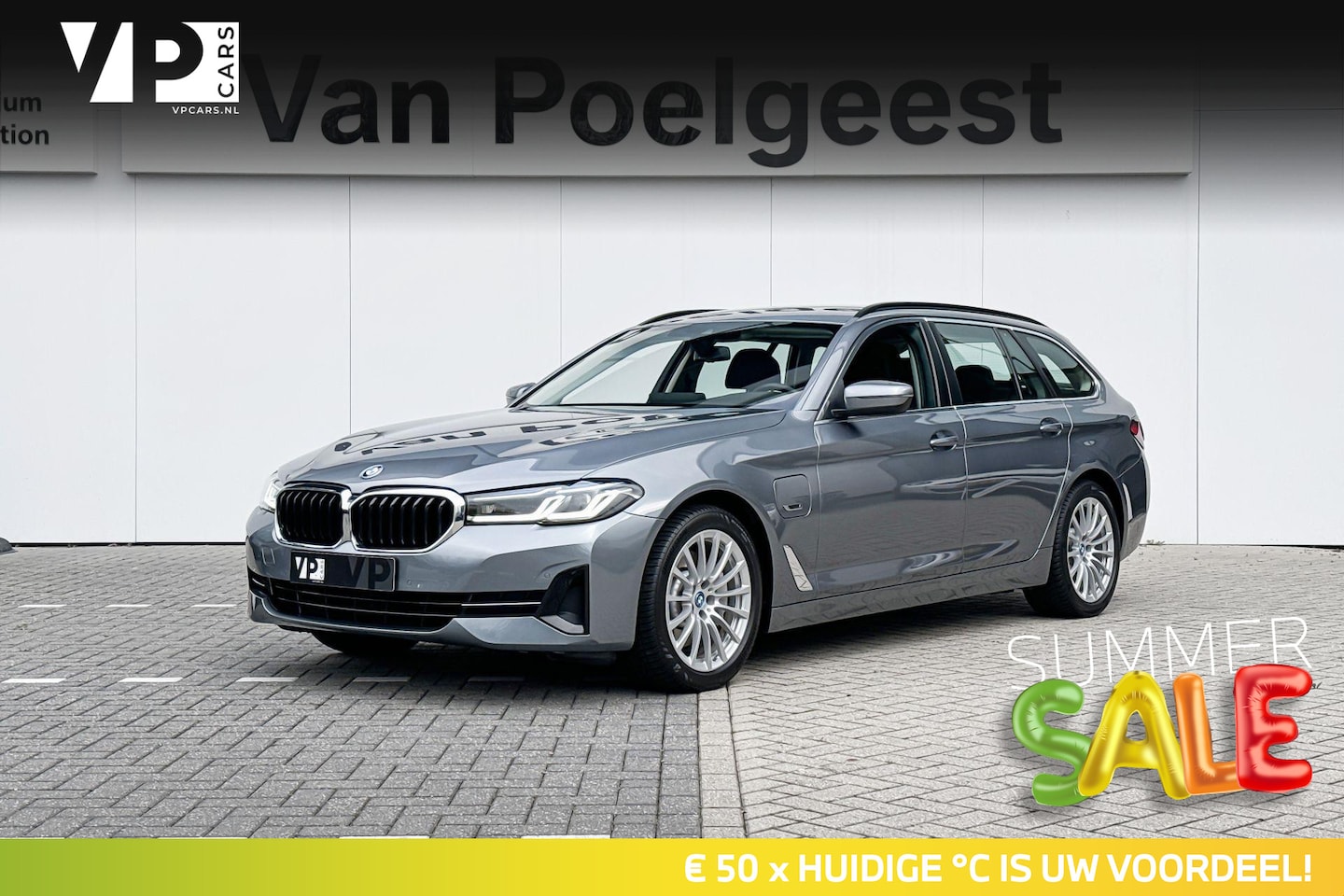 BMW 5-serie Touring - 520e Business Edition Plus Comfortstoelen | Laserlicht | Trekhaak | Leder | Summer Sale 50 - AutoWereld.nl