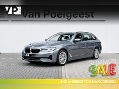 BMW 5-serie Touring - 520e Business Edition Plus Comfortstoelen | Laserlicht | Trekhaak | Leder | Summer Sale 50