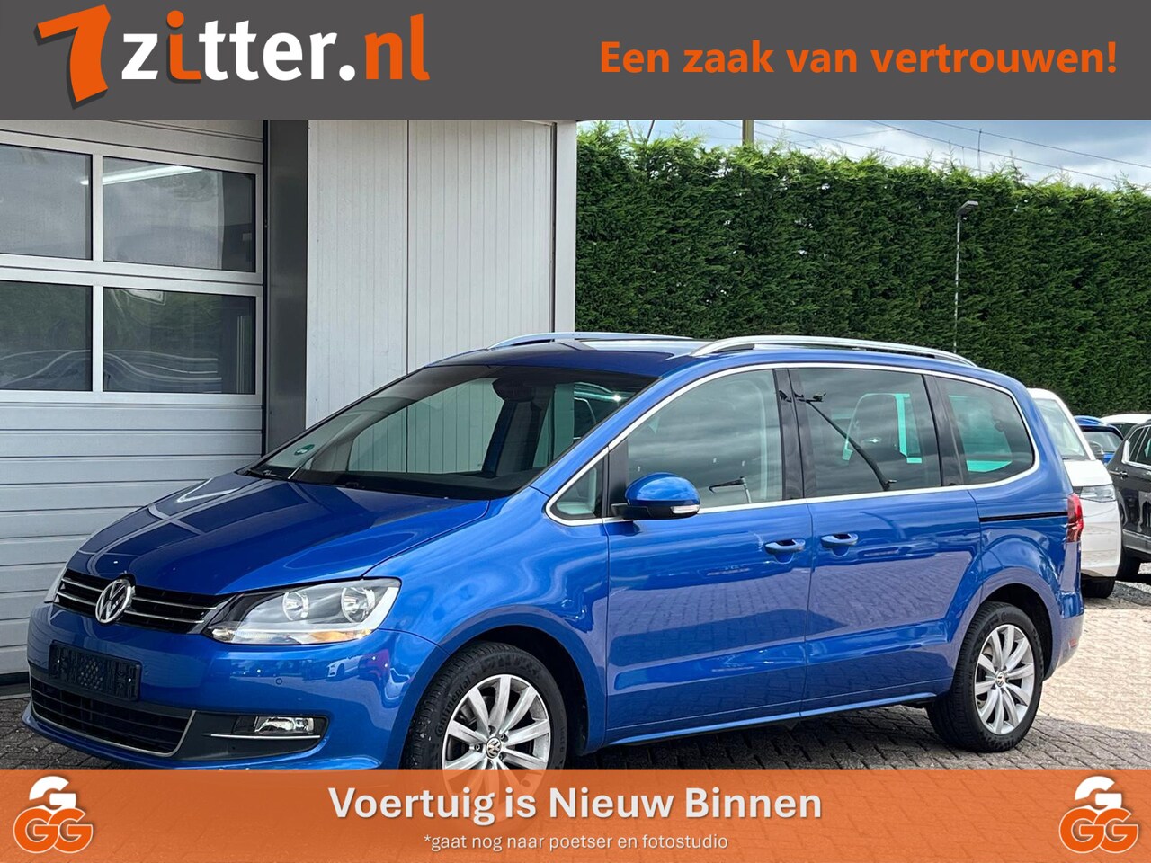 Volkswagen Sharan - 1.4 TSI DSG, Highline, 7-Persoons, - AutoWereld.nl